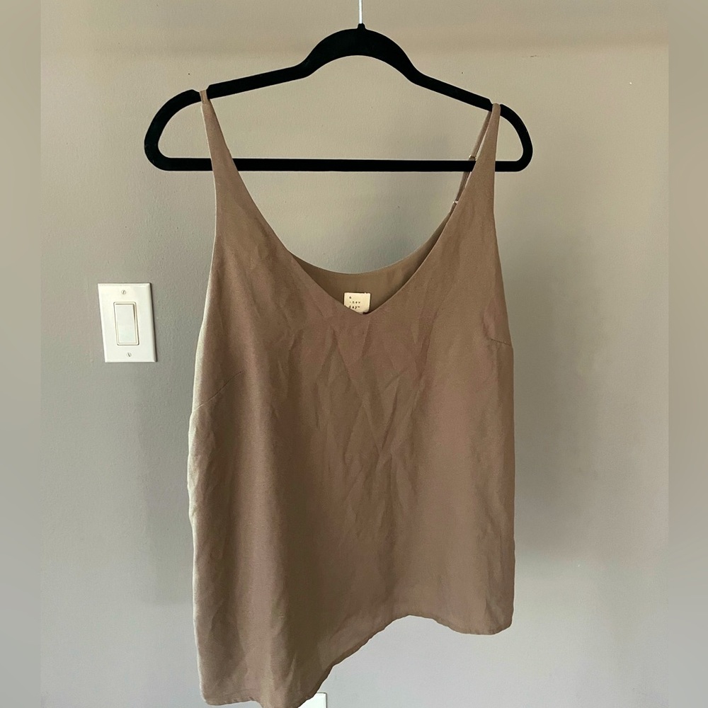 Fall layering tank